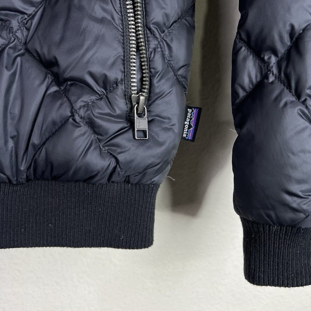 Patagonia Navy Puffer Jacket - Picture 4 of 4